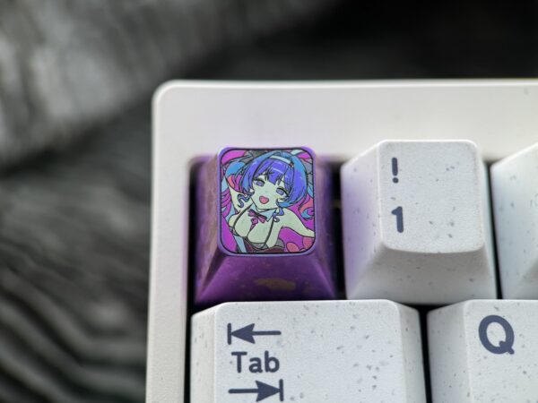 Hatsune Miku Titanium Keycaps 1U A-56