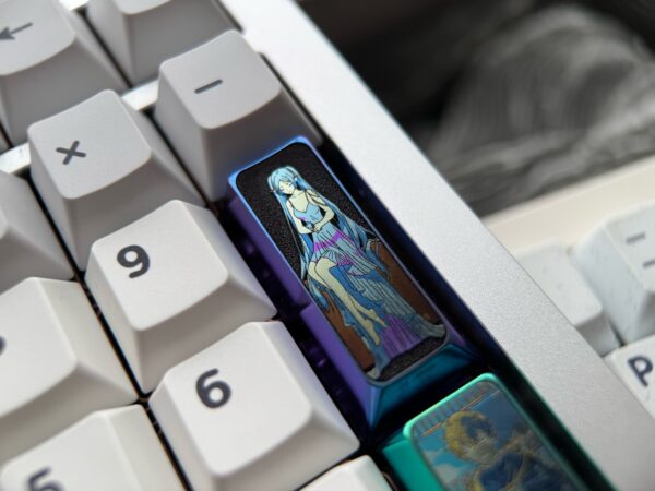 Frieren and Himmel Vertical 2U Keycaps - 56