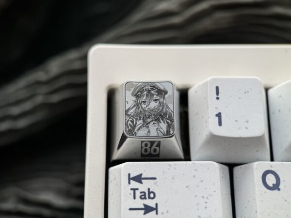 Vladilena Milizé -86 Precision Engraved Keycaps 1U