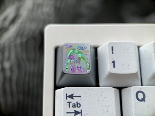 Phrolova Wuthering Waves Hand-carved Titanium Keycaps