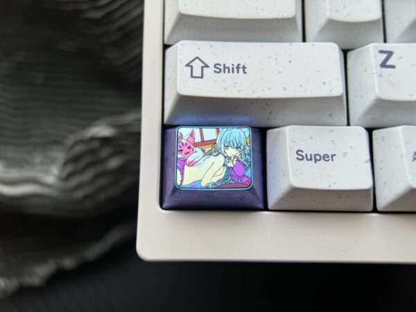 Shirakami Fubuki 1.25U Keycaps