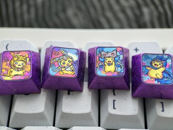 Pikachu Keycap Set 1U - 56