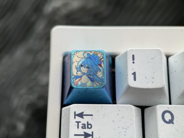 Furina de Fontaine Keycaps 1U - 56