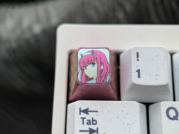 Zero Two Keycaps 1U - 55