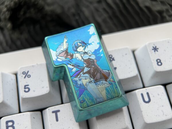 Rem ISO Enter Keycaps - 55