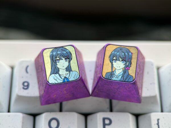 Sakurajima Mai Keycaps 1U - 55