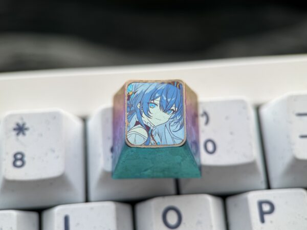 Firefly - Double Oxidation Craft Keycaps 1U - 56