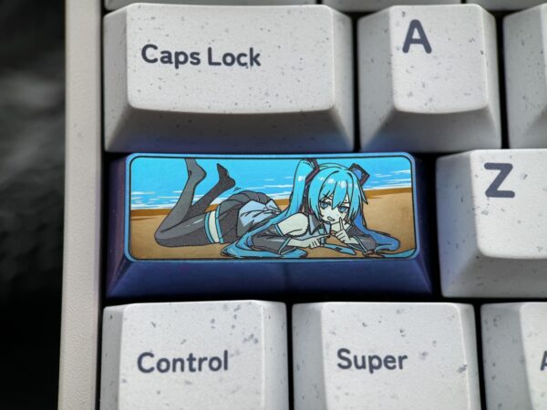 Hatsune Miku 2.25U Keycaps - 56