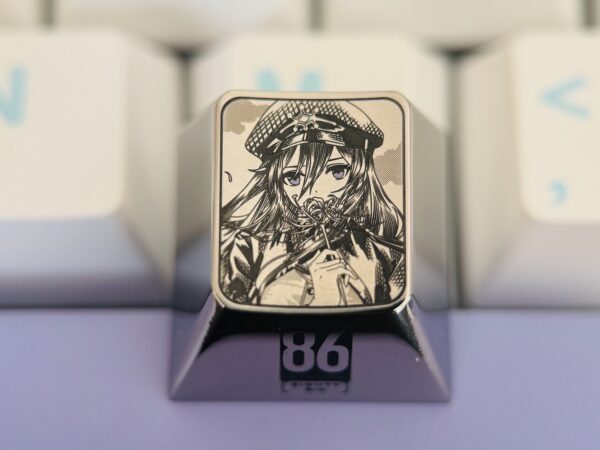 Vladilena Milizé -86 Precision Engraved Keycaps 1U