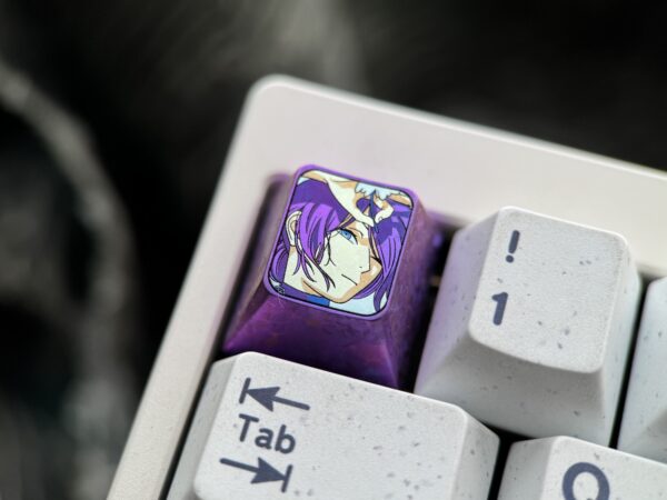 Reze Titanium Keycaps 1U - 57