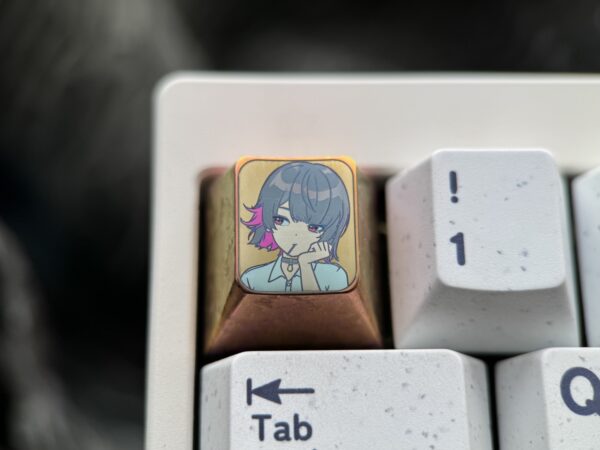 Ellen Joe Titanium Keycaps 1U - 57