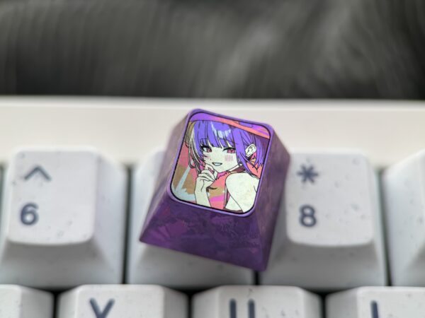 Kazusa Titanium Keycaps 1U - 57