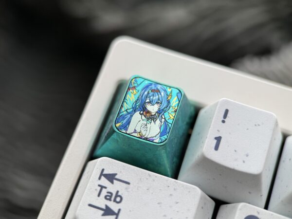 Firefly Titanium Keycaps 1U - 57