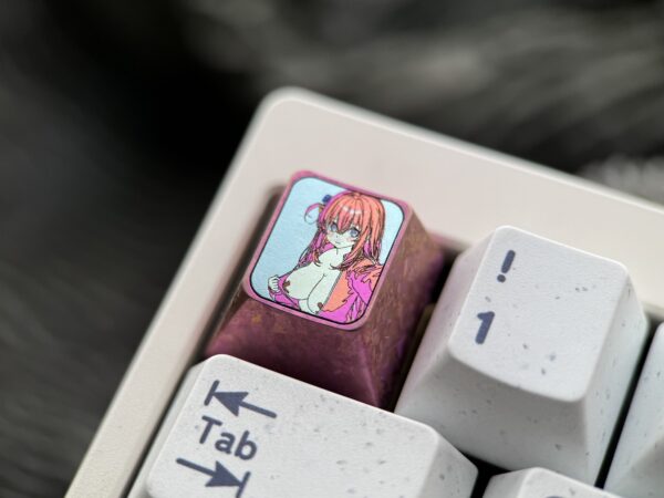 Gotoh Hitori Titanium Keycaps 1U - 57