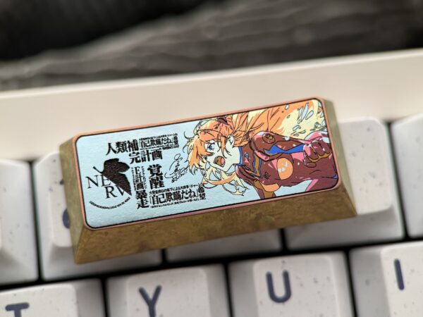 Asuka 2.25U Titanium Keycaps - 57