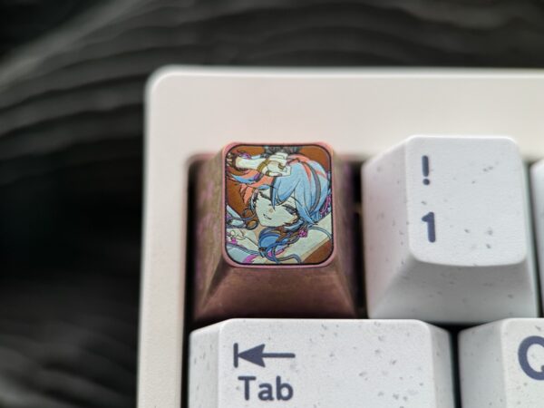 Camellya - Wuthering Waves  Keycaps 1U - 57