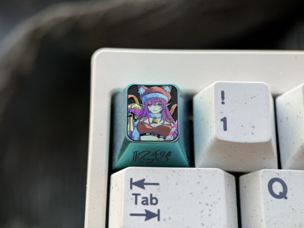 IRyS Titanium Keycaps Christmas Theme 1U - 57