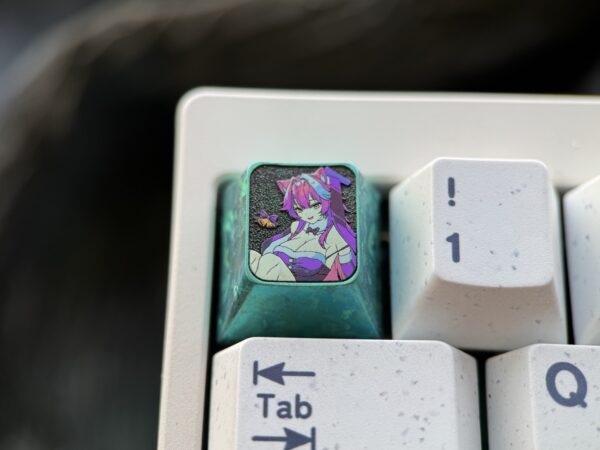 Raora Panthera Titanium Keycaps Christmas Theme 1U - 57