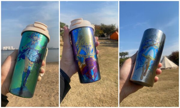 Colored Titanium Alloy Coffee Mug - 520ml