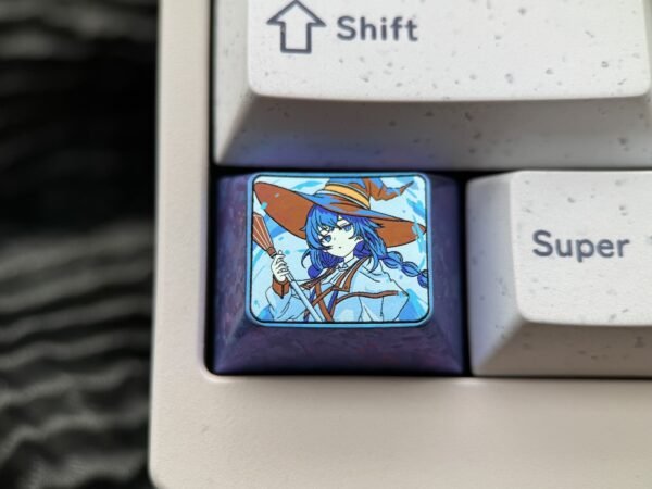 Roxy Titanium Keycaps 1.25U - 58