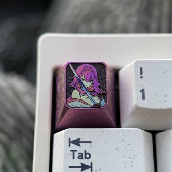 NIKKE Titanium Keycaps 1U - 58