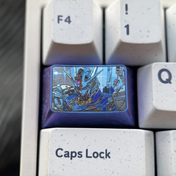 Gundam Titanium Keycaps 1.5U – 59