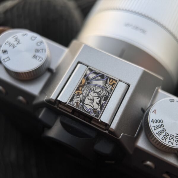 Black Magician Girl Precision Engraved Camera Hot Shoe Cover - 59