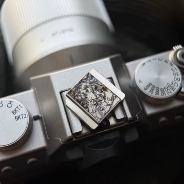 Suisei Precision Engraved Camera Hot Shoe Cover - 59