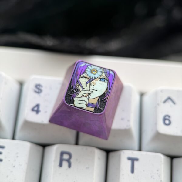 Reze Titanium Keycaps 1U - 59