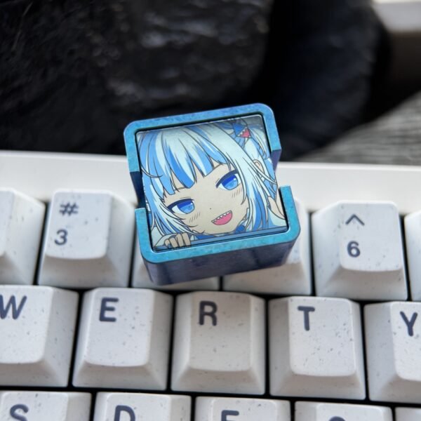 Gawr Gura Titanium Cable Weights - 58