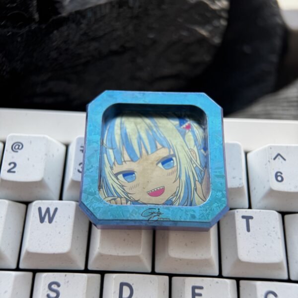 Gawr Gura Screw Storage Titanium Box