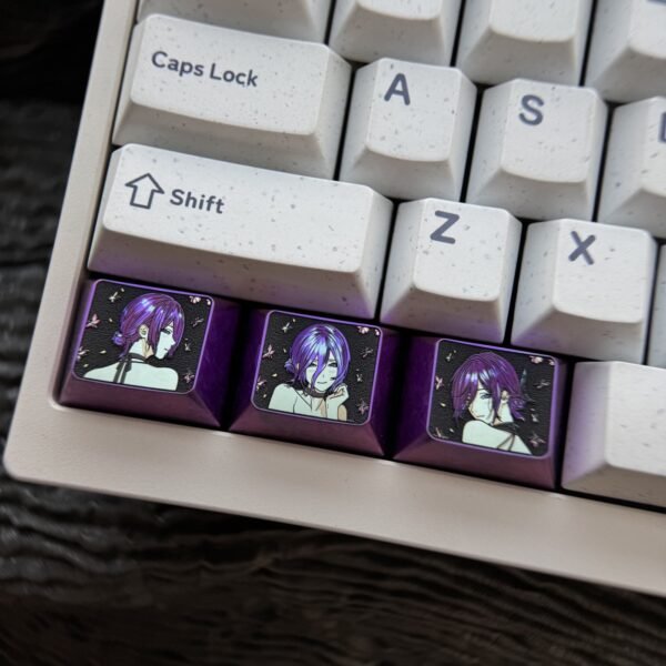 Reze Titanium Keycaps 1.25U - 59
