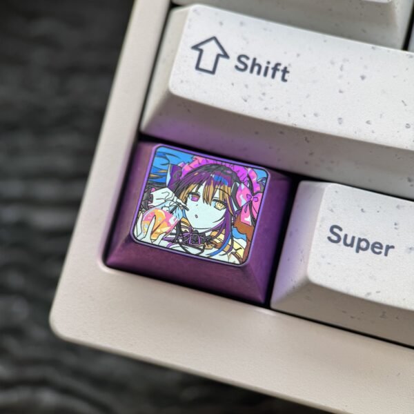 Tokisaki Kurumi Titanium Keycap 1.25U - 59