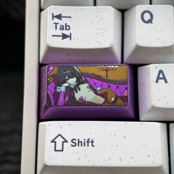 Tokisaki Kurumi Titanium Keycap 1.75U - 59