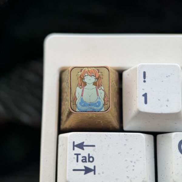 Asuka Titanium Keycaps 1U - 59