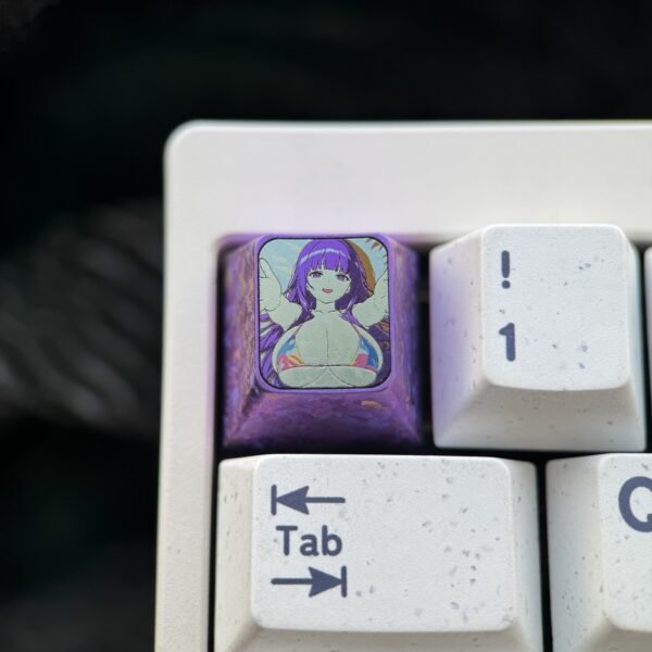 Fern Titanium Keycaps 1U - 59