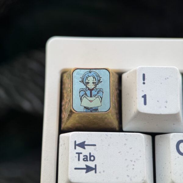 Sylphiette Titanium Keycaps 1U - 59