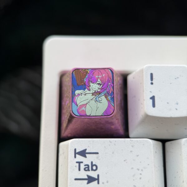 Elysia Titanium Keycaps 1U - 59