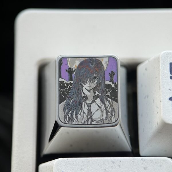 Asuka Precision Engraved Titanium Keycaps 1U - 59