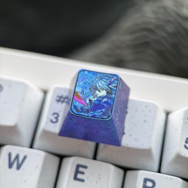 Sky Striker Yu-Gi-Oh Titanium Keycaps 1U - 59