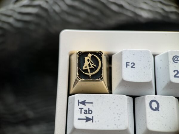 Sailor Moon Brass Keycaps 1U - 58