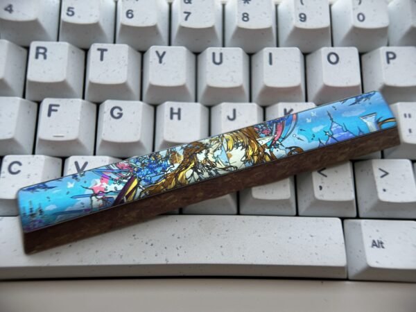 Cartethyia Titanium Spacebar Keycaps - 58