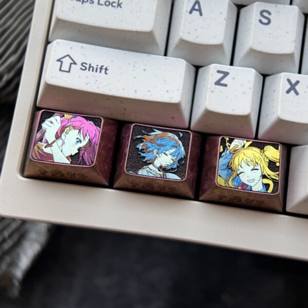 BOCCHI THE ROCK! Titanium Keycaps 1.25U - 59