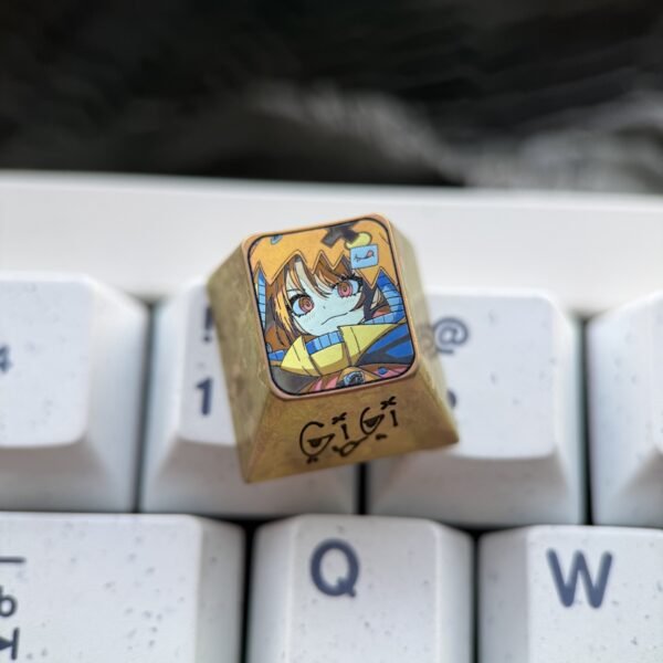 Gigi Murin Titanium Keycaps 1U - 59