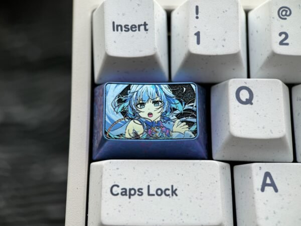 Cerydra Titanium Keycaps 1.5U - 58