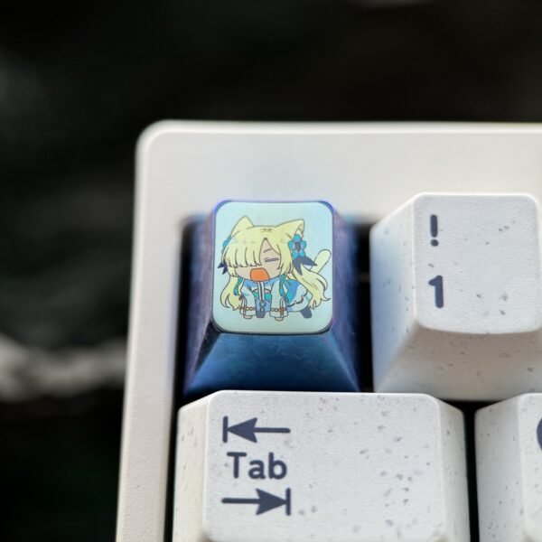 Isekaijoucho Titanium Keycaps 1U - 60