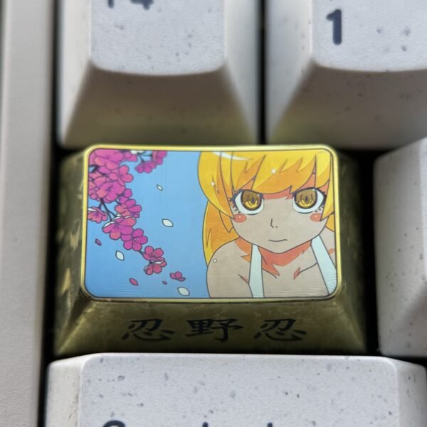 Oshino Shinobu Keycap 1.5U - 60