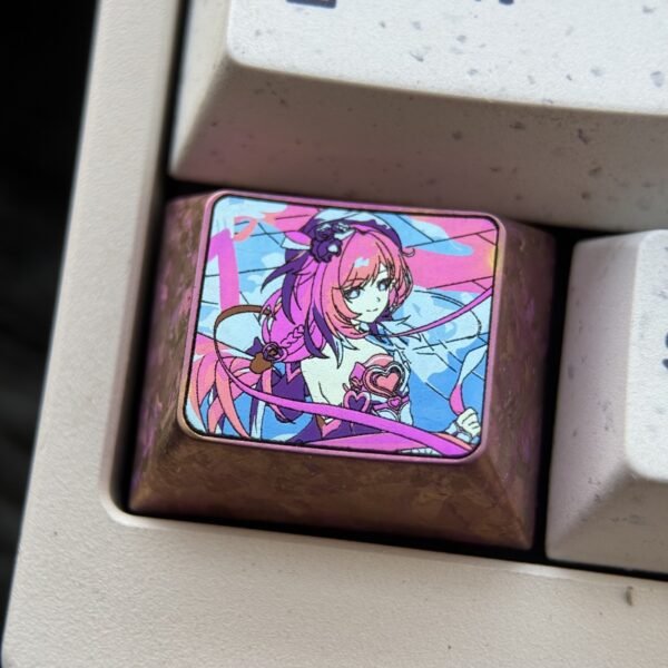 Elysia Titanium Keycaps 1U - 60