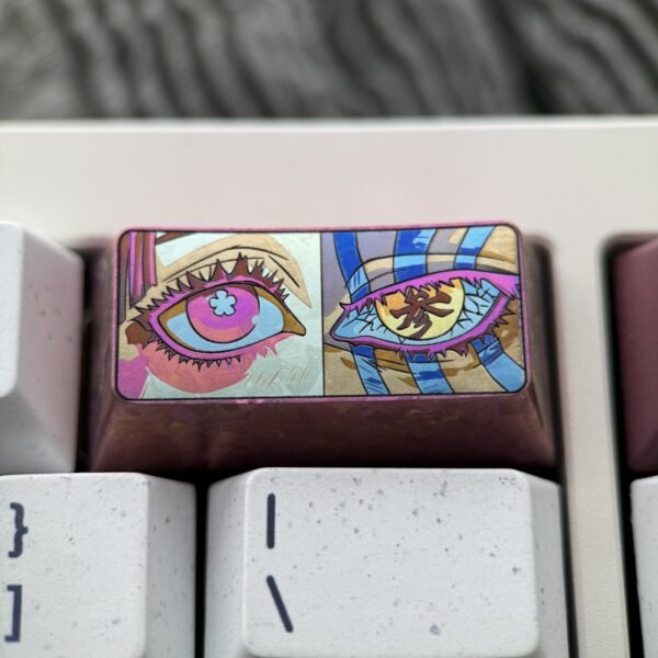 Demon Slayer 2U Titanium Keycap Backspace Key - 60
