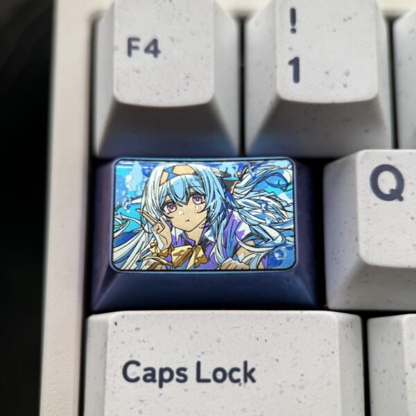 Firefly Titanium Keycaps 1.5U - 60